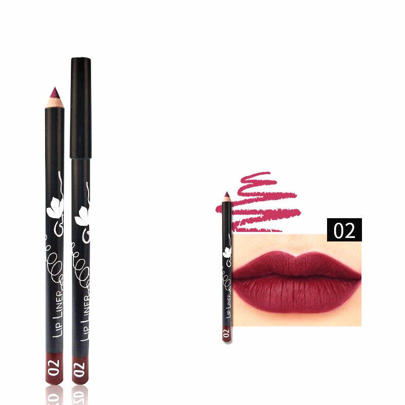 No Color Matte Lip Liner