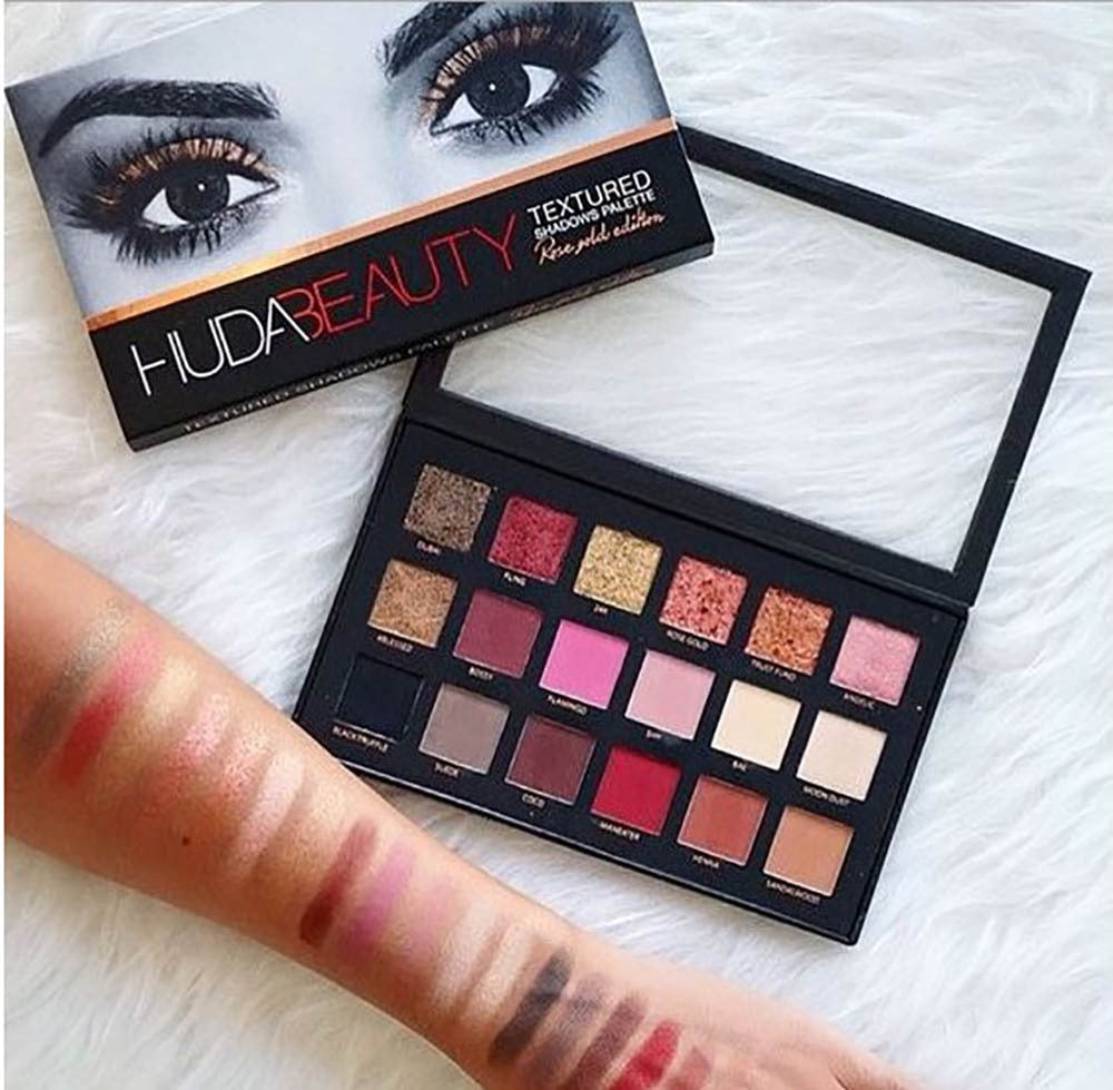 18 Color Eye Shadow Rose Gold Palette
