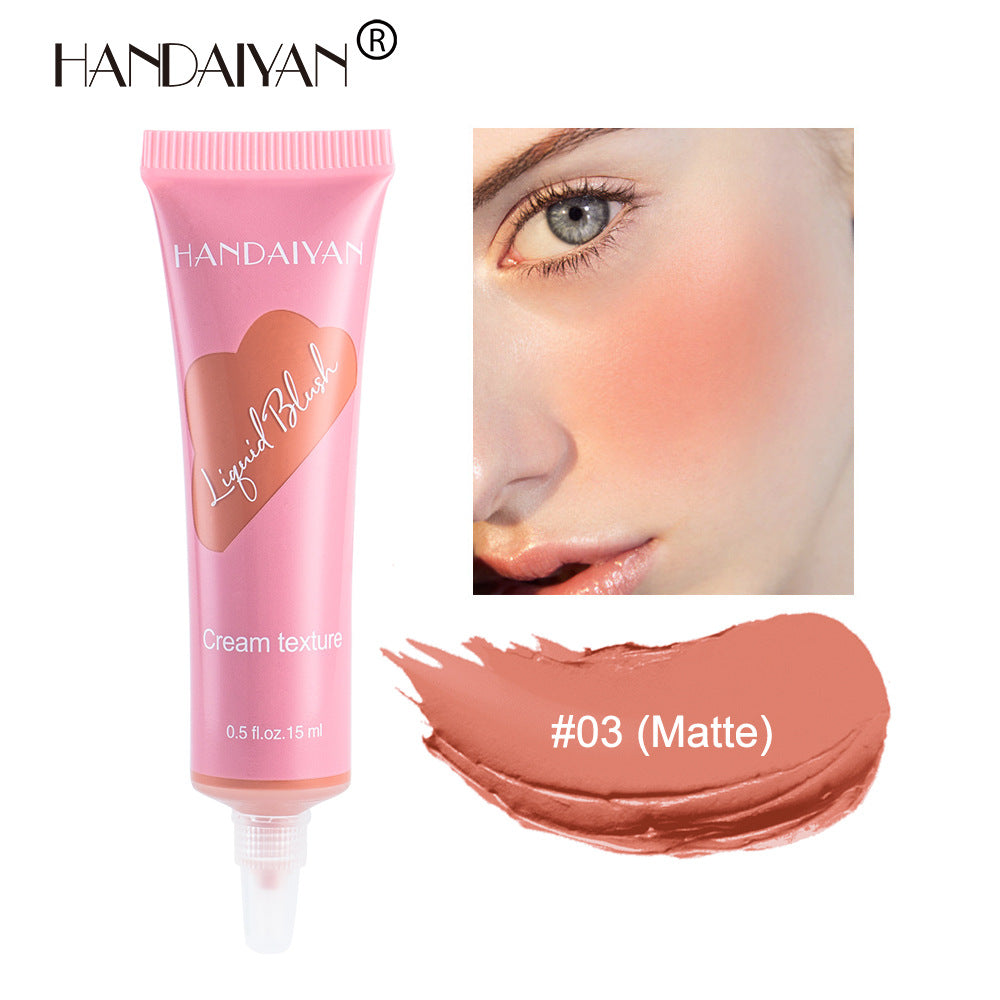 Tube Liquid Blusher