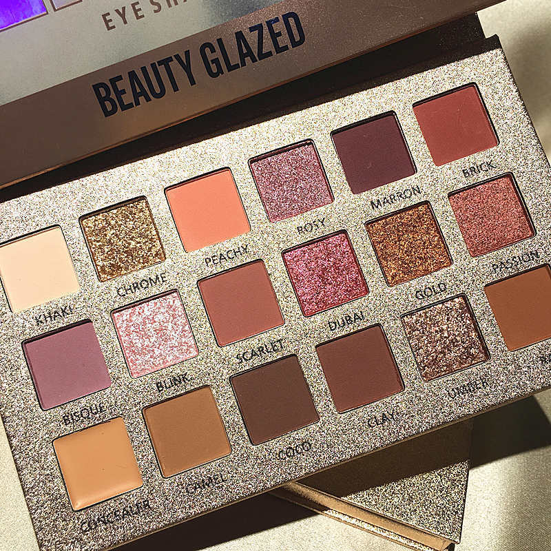 Perfixt 18 Multicolor Eyeshadow