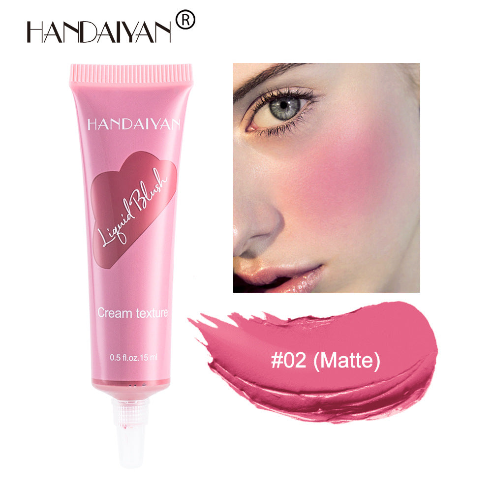 Tube Liquid Blusher
