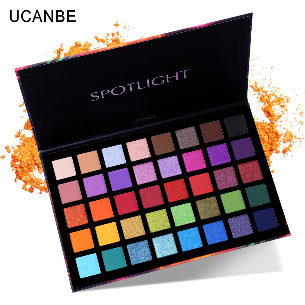 Ucanbe 40 Color Spotlight Eyeshadow Palette