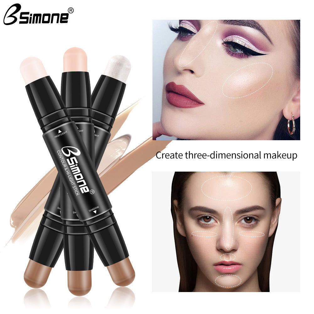 Double-Ended Highlight And Contour Stick