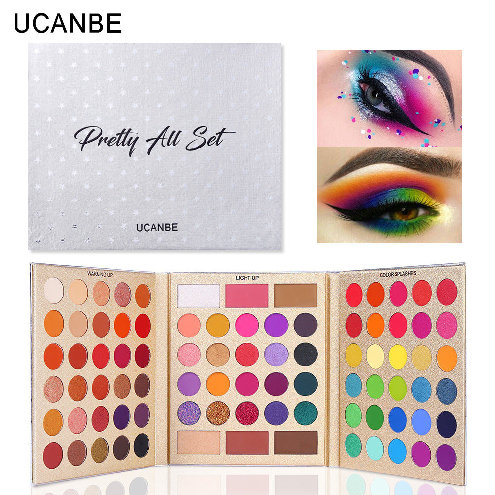 86 Colors Eyeshadow Palette