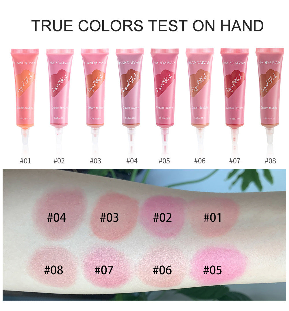 Tube Liquid Blusher