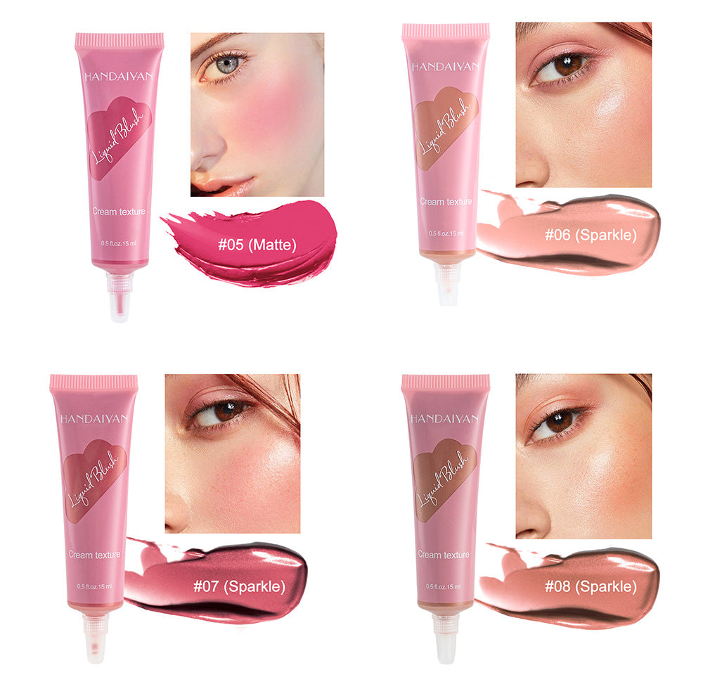 Tube Liquid Blusher