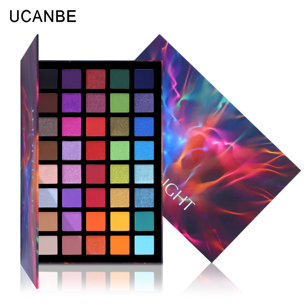 Ucanbe 40 Color Spotlight Eyeshadow Palette