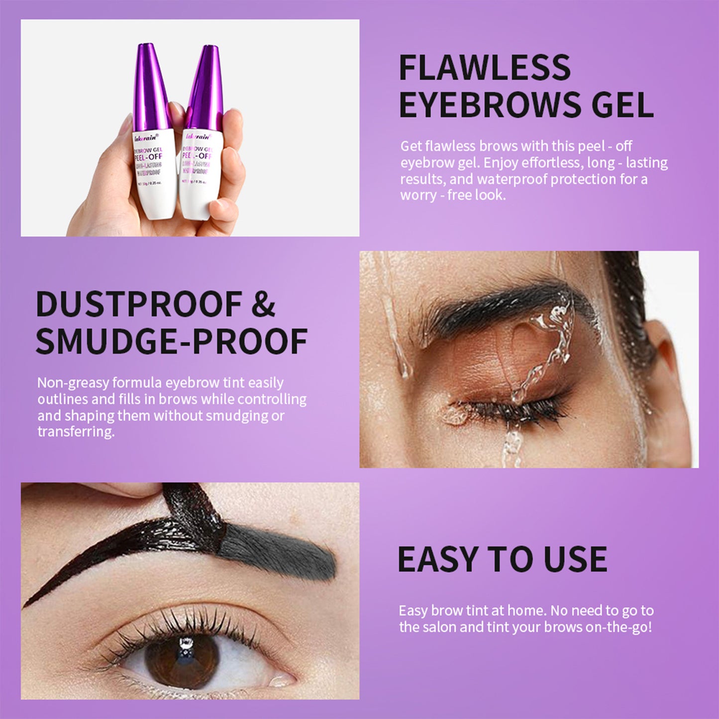 Eyebrow Gel Peel-Off