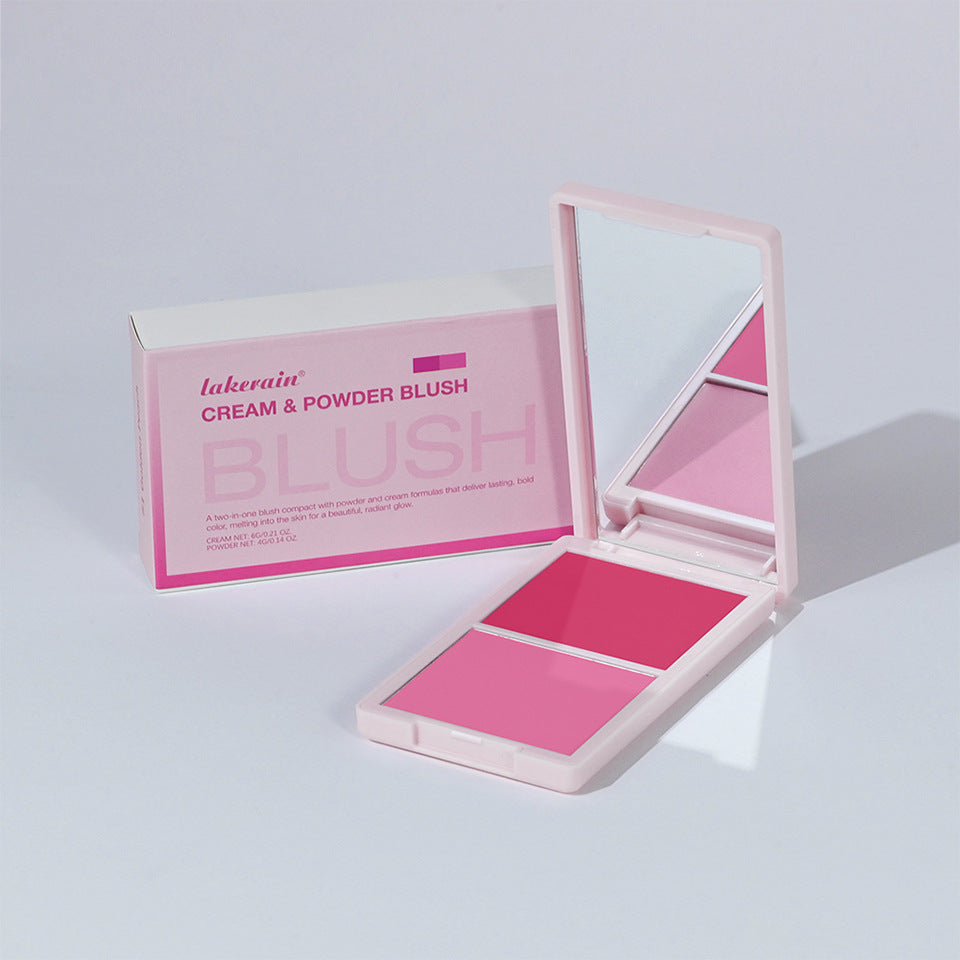 Lakerain Cream & Powder Blush