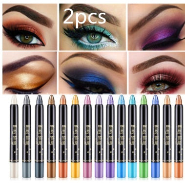 Pearlescent Gel 15 Color Eye Shadow Pen