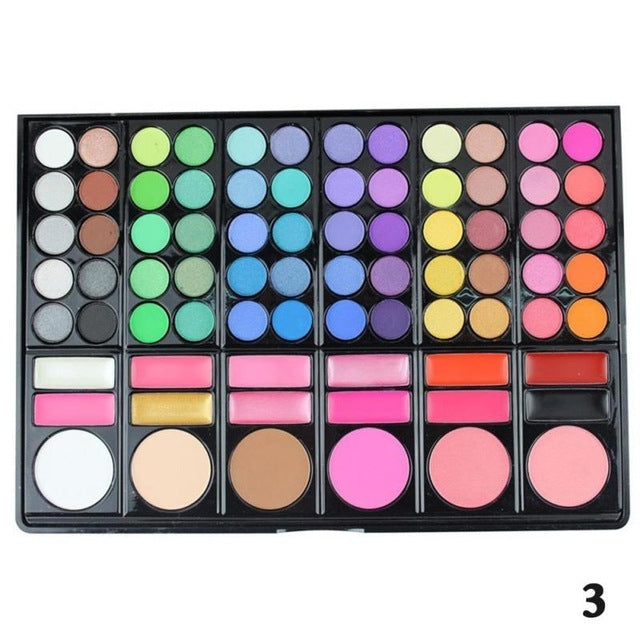 78 Color Eyeshadow Palette