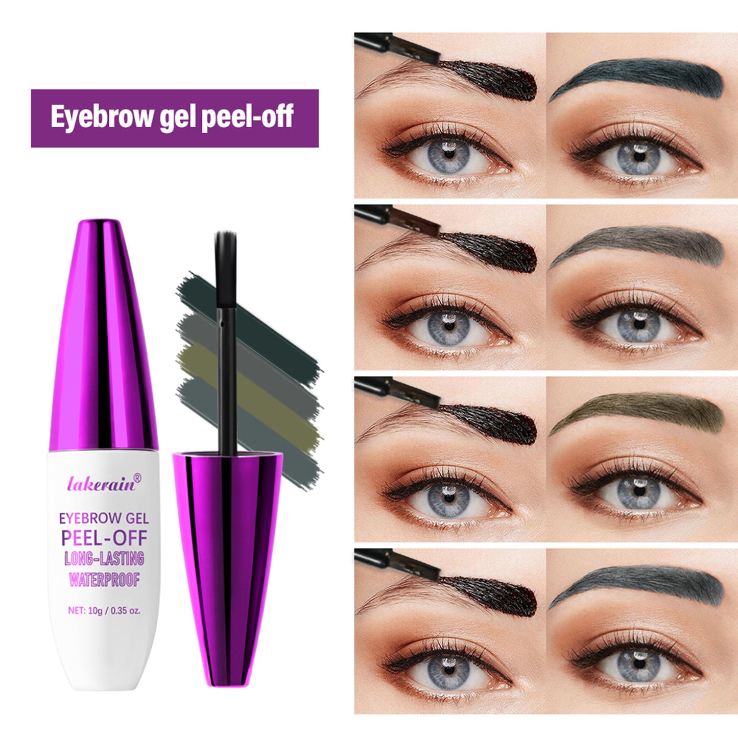 Eyebrow Gel Peel-Off
