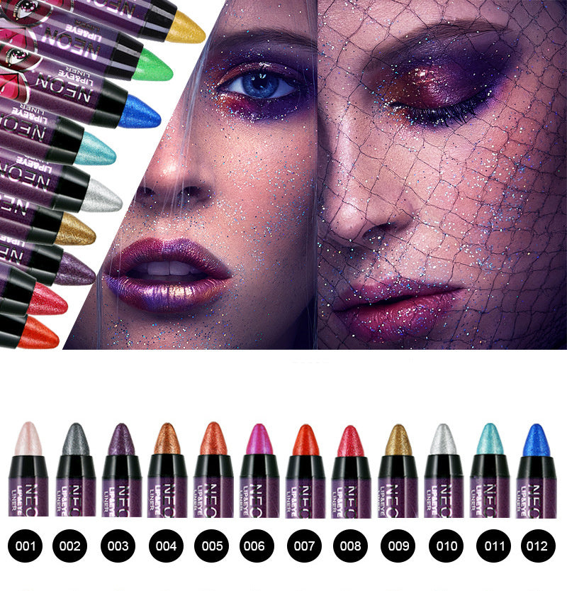Eyeshadow and Lip Pencil - Shock Wave
