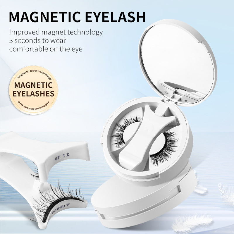 Magnetic False Eyelashes With Applicater