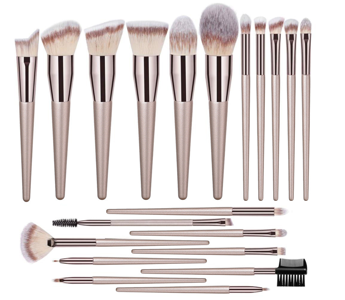 Loose Powder, Blush, Foundation & Eye Shadow Brush
