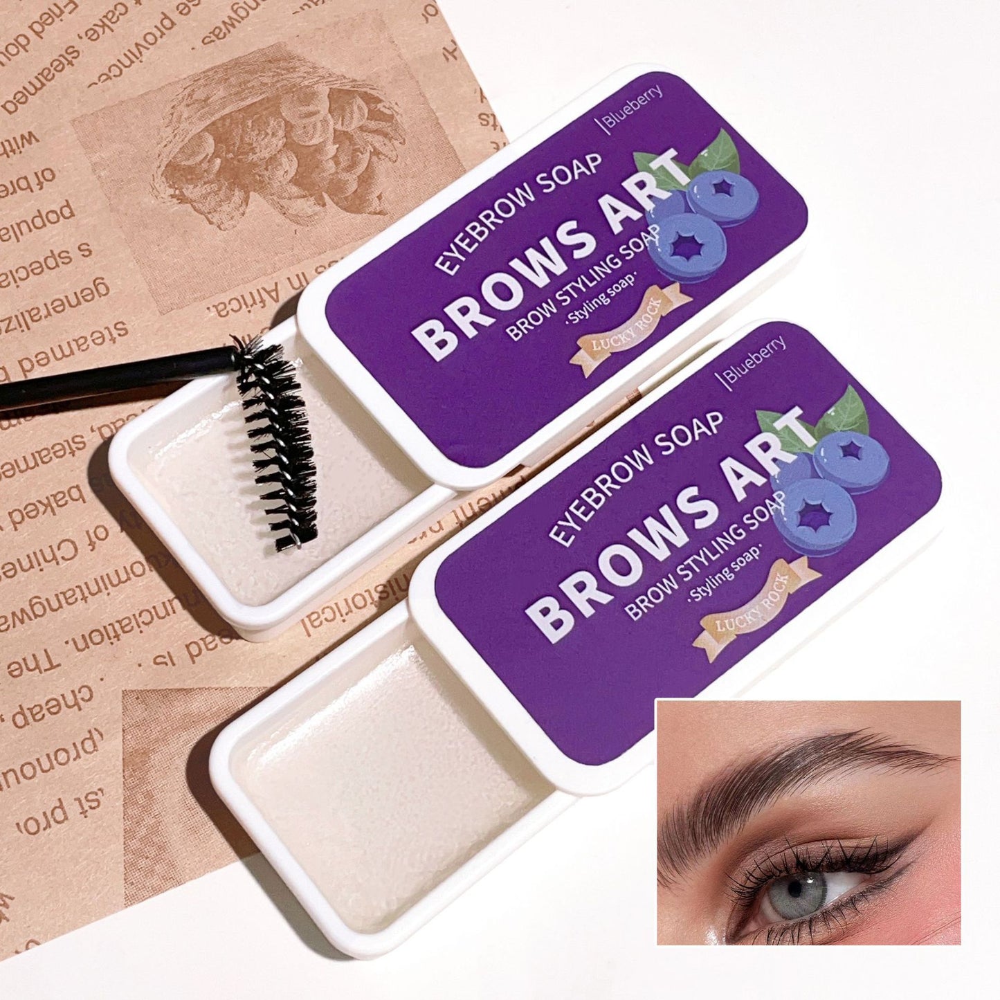 Eyebrow Hair Styling Cream