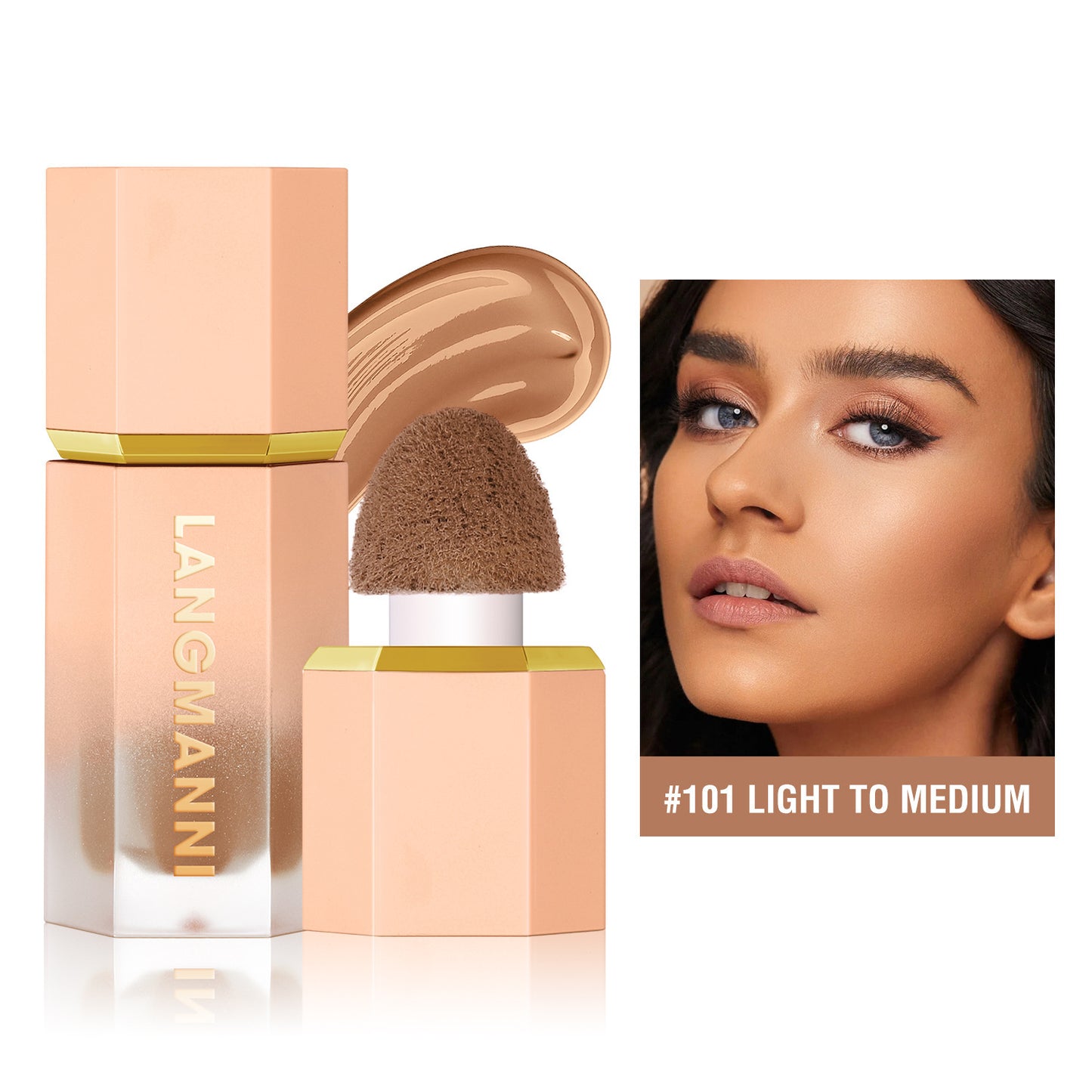 Langmanni Three-dimensional Deepening Contour