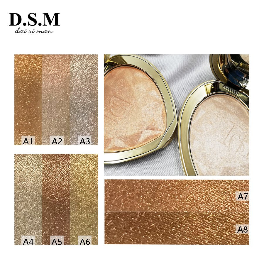 Multi-functional :  Bronzer / Blush / Eyeshadow / Highlighter / Powder
