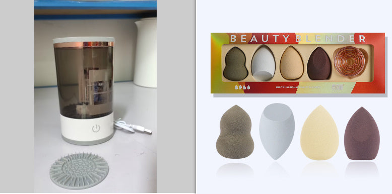 Makeup Brushes Cleaning Machine With USB Charging