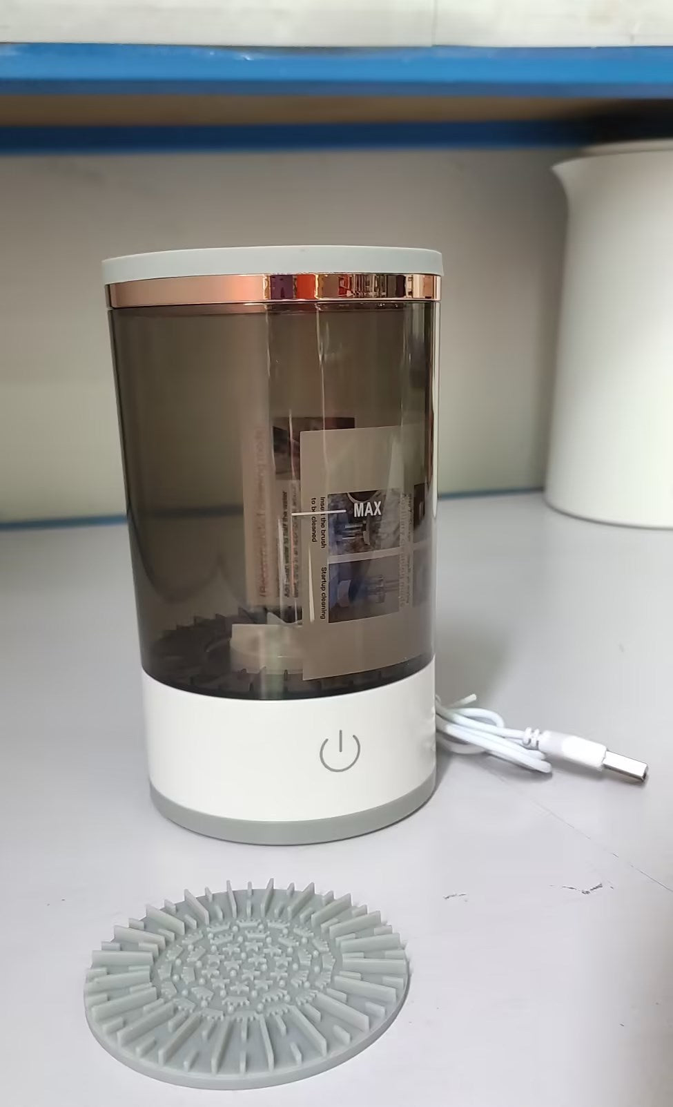 Makeup Brushes Cleaning Machine With USB Charging