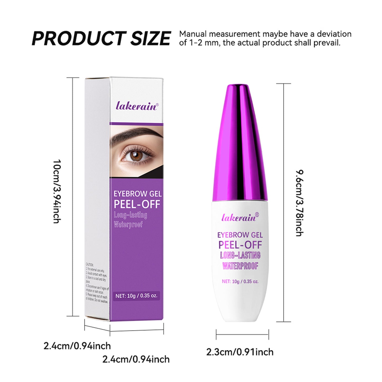 Eyebrow Gel Peel-Off