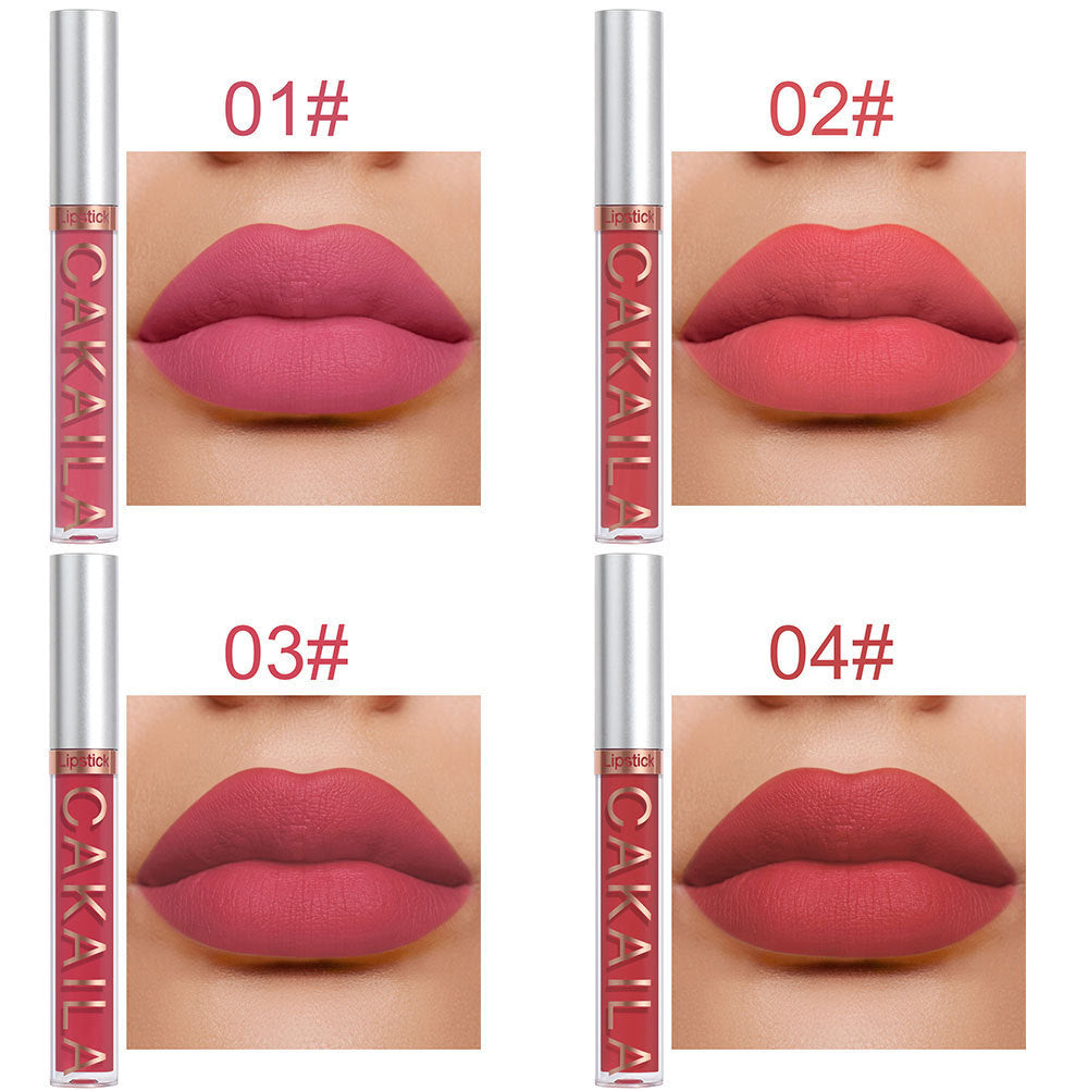 10 Matte Lipstick & Lip Lacquer Moisturizing