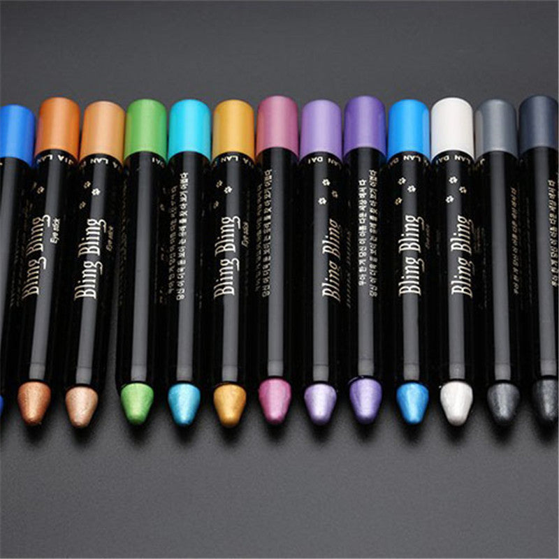 Pearlescent Gel 15 Color Eye Shadow Pen