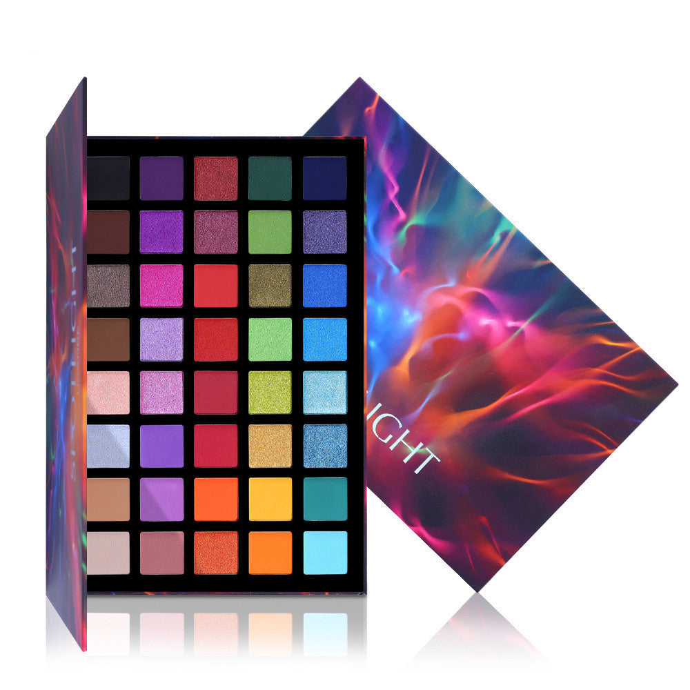 40 Color Spotlight Eye Shadow Plate
