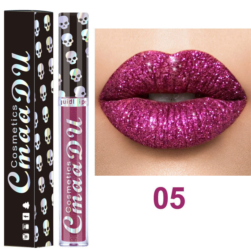 CmaaDU Metal Lip Gloss