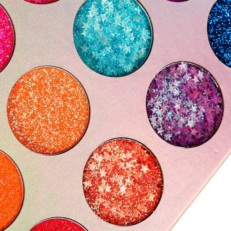 Glow Eyeshadow Palette