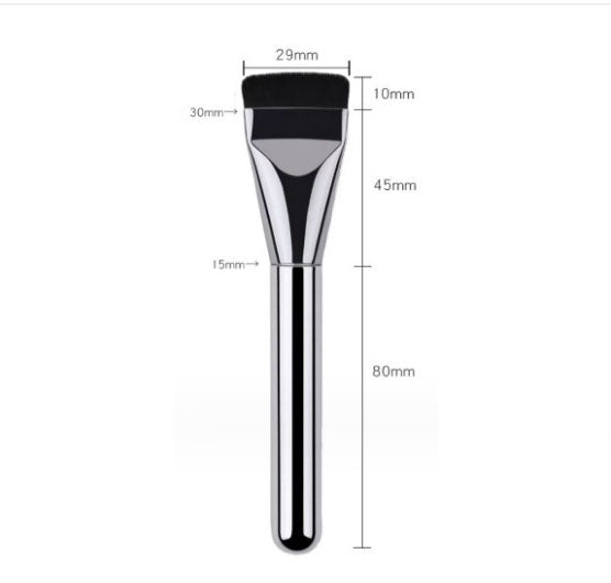 Straight foundation & concealer brush