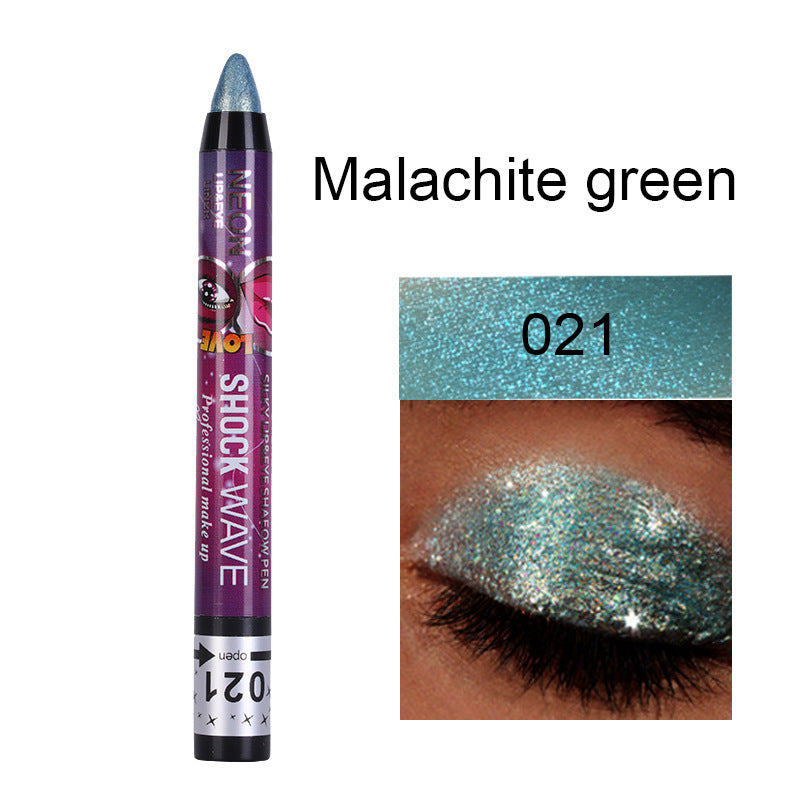 Eyeshadow and Lip Pencil - Shock Wave