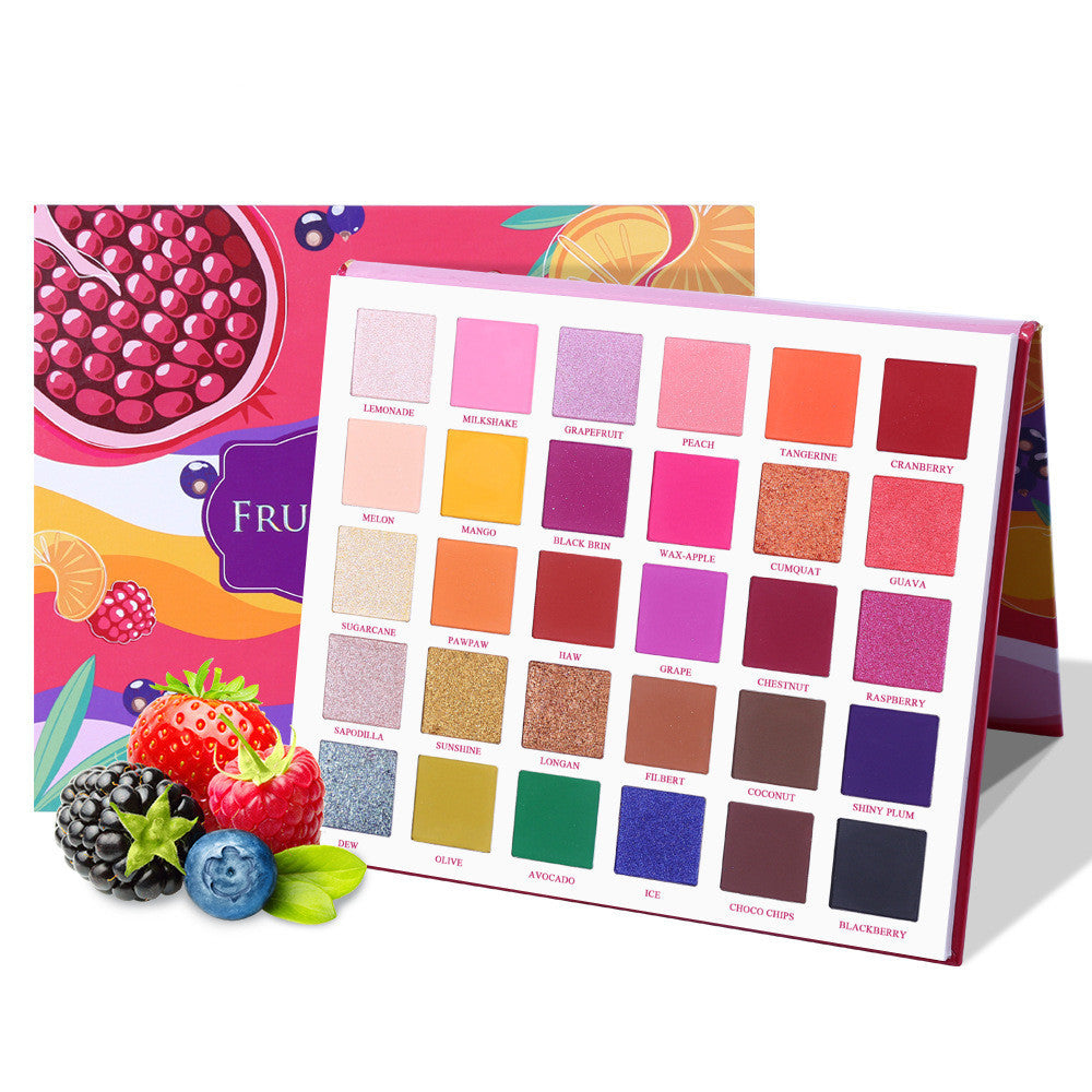 30 colors Fruit Pie Filling Eyeshadow Palette