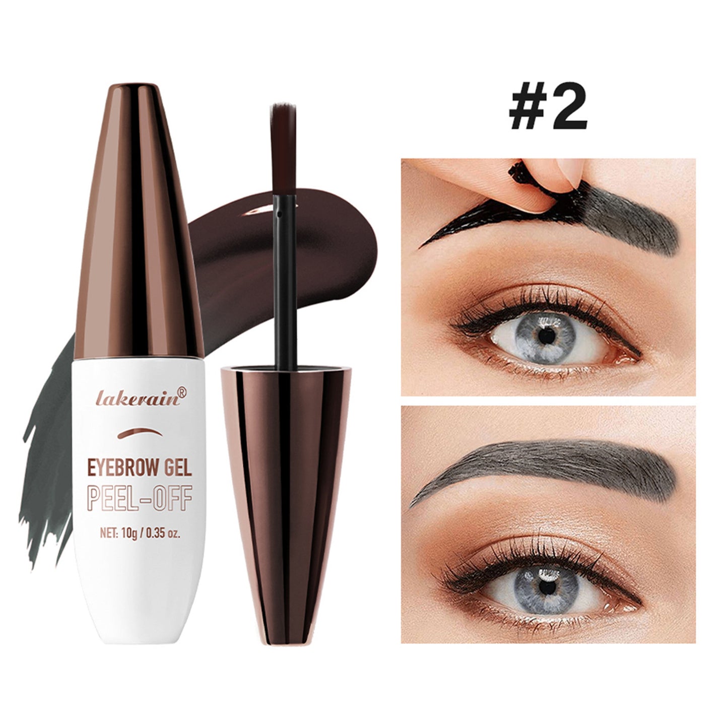 Eyebrow Gel Peel-Off 2