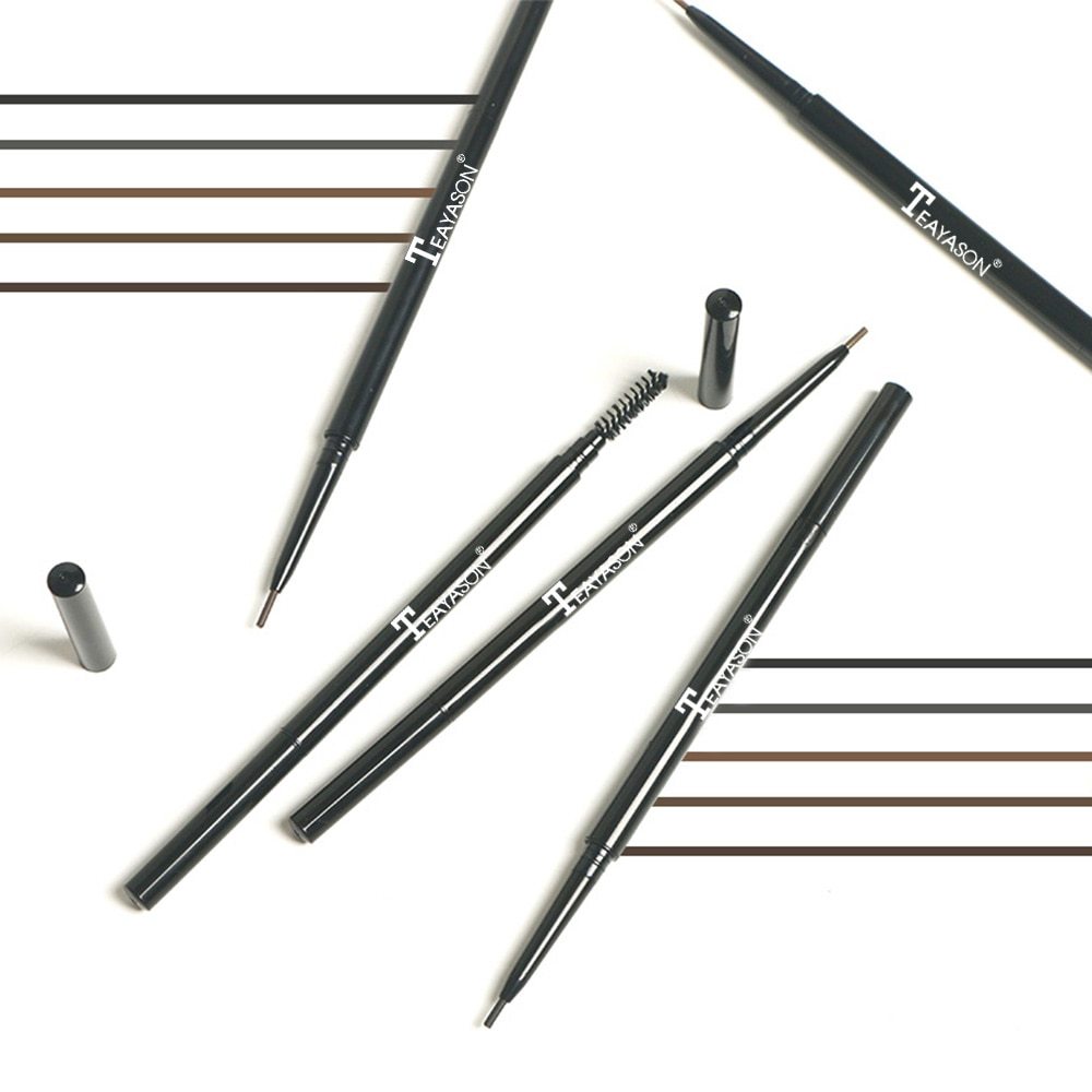 5 Colors Automatic Fine Eyebrow Pencil