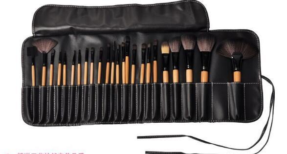 Gift Bag Of 24 Pcs Makeup Brush - Sets Professional