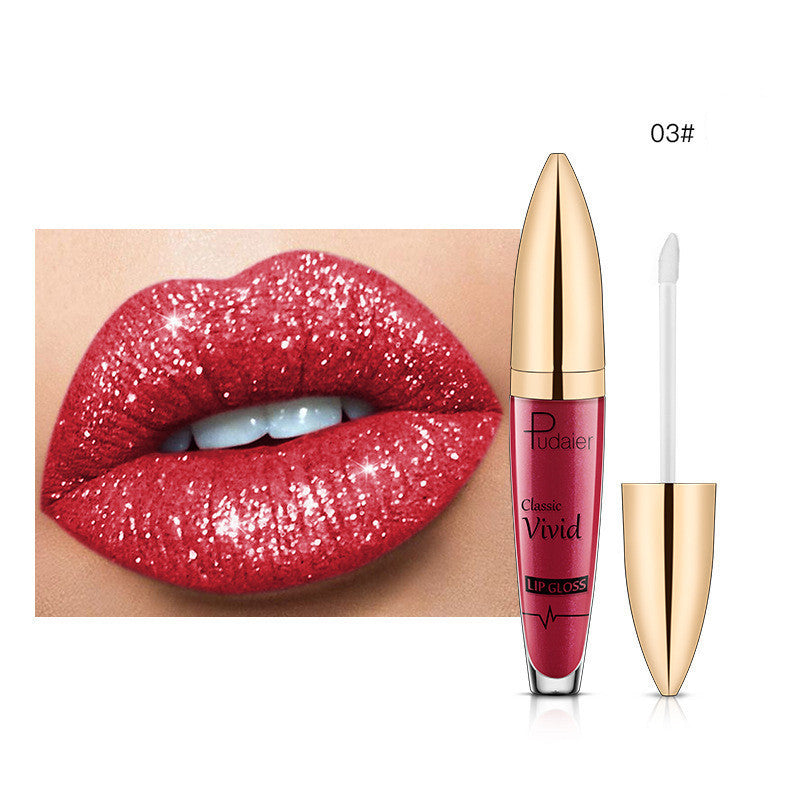 Pudaier Matte Pearlescent Lip Gloss