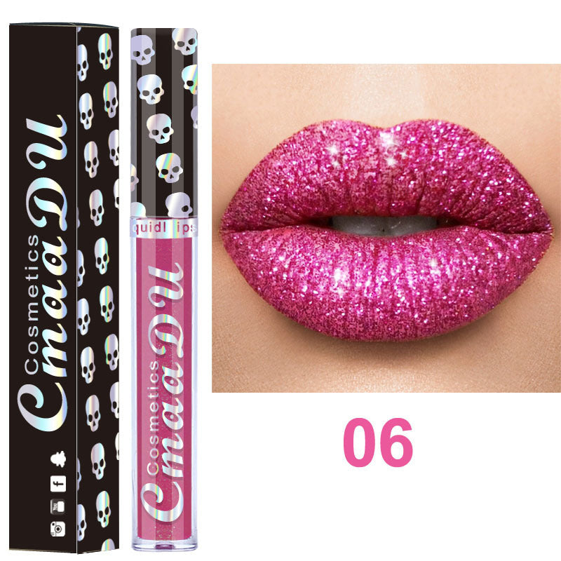 CmaaDU Metal Lip Gloss
