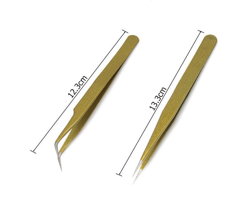 Curved/Straight Tweezer