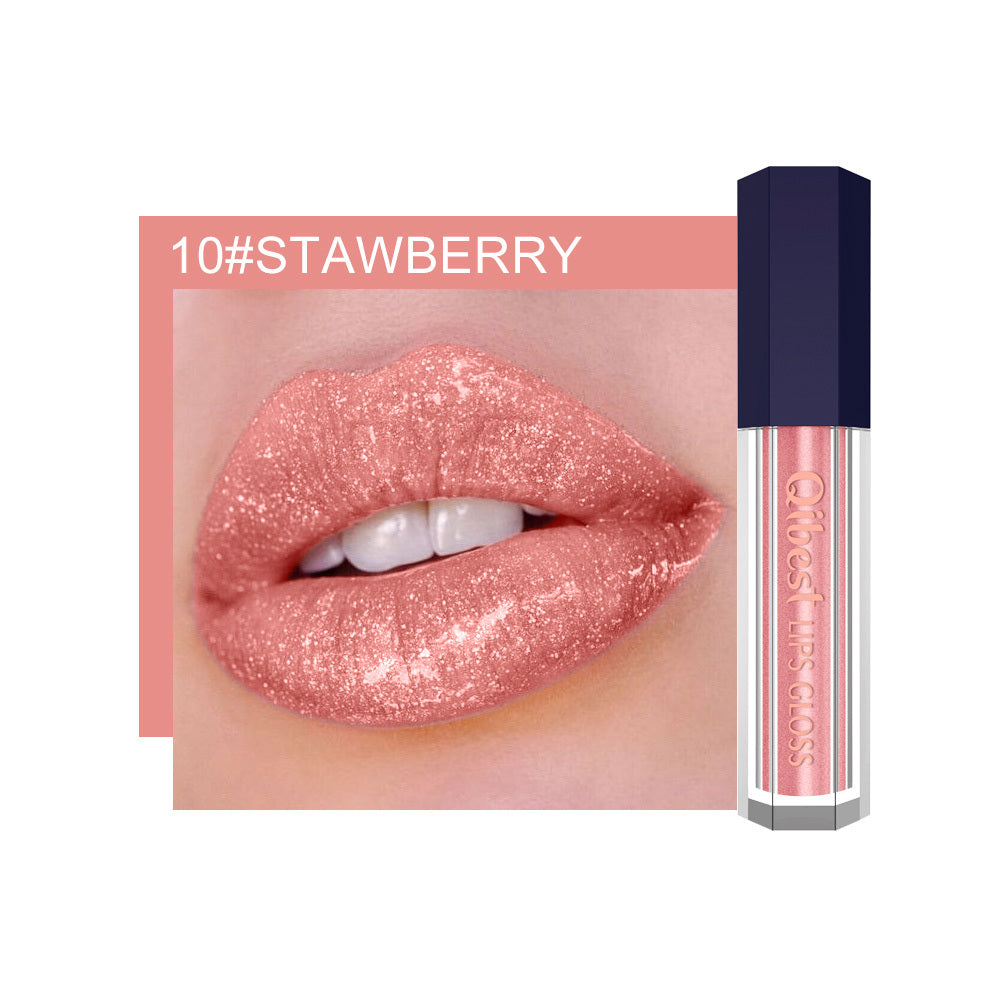 Fancy Pearlescent Diamond Lip Gloss