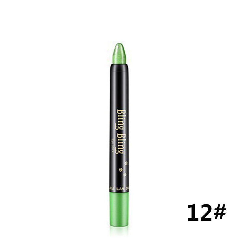 Pearlescent Gel 15 Color Eye Shadow Pen