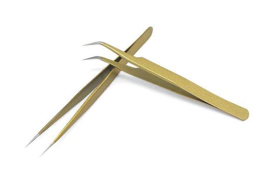 Curved/Straight Tweezer