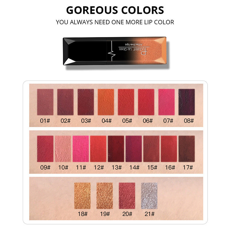 Pudaier Matte Lip Gloss