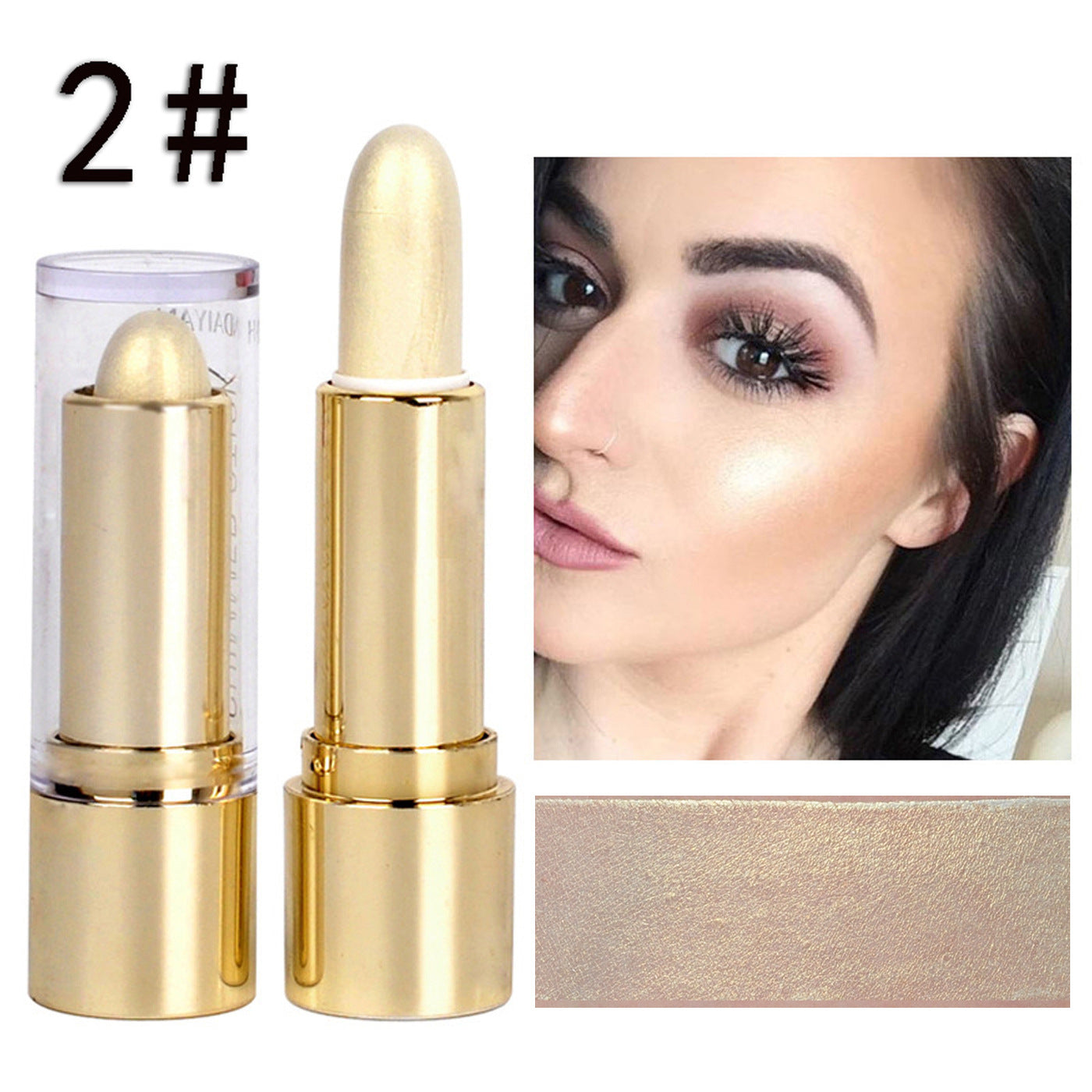 3D High Gloss Highlighter Stick