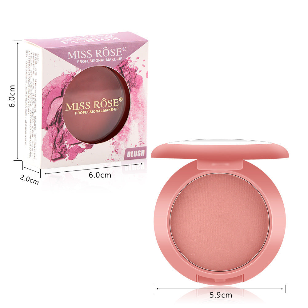 12 Color Blushes - Miss Rose