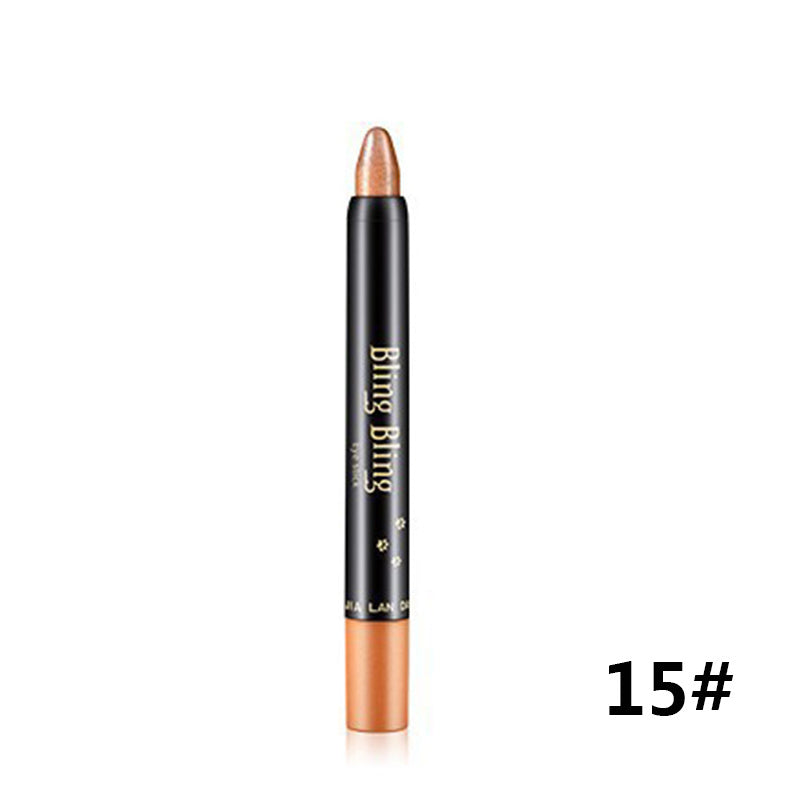 Pearlescent Gel 15 Color Eye Shadow Pen