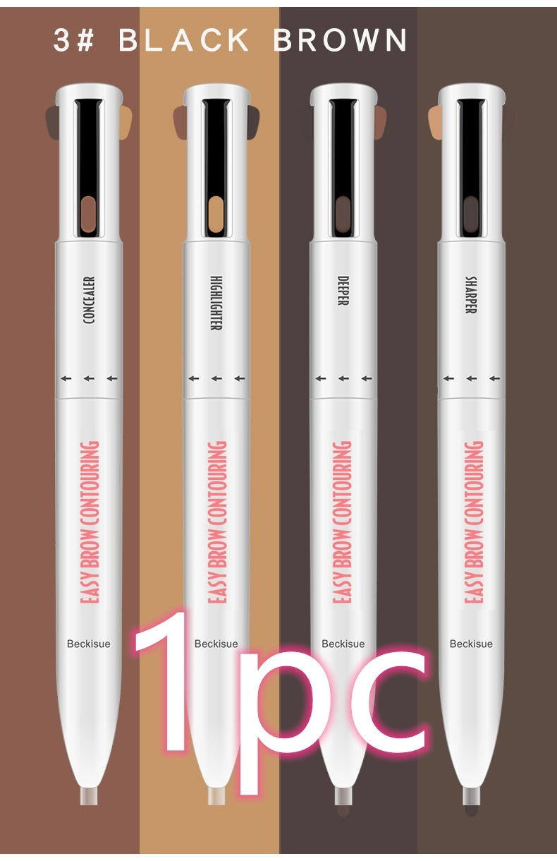 Spinning Round Pencil
