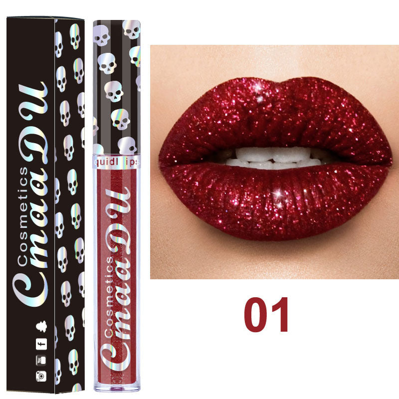 CmaaDU Metal Lip Gloss