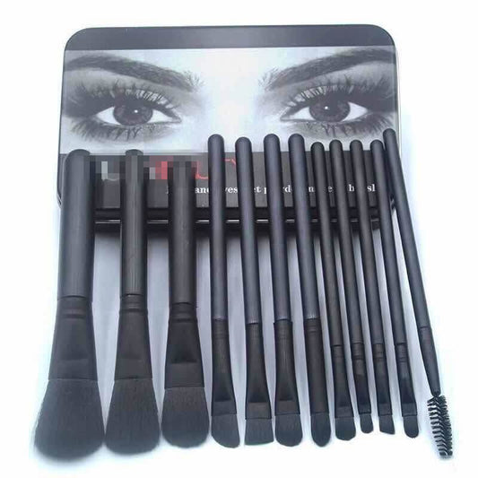 Makeup Brush Man-Made Fiber