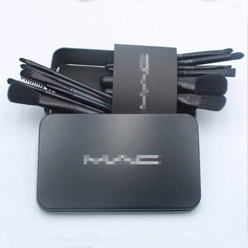 Makeup Brush Man-Made Fiber